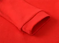 Unisex Baby Clothes Solid Red Design Newborn Cotton Rompers Full Sleeve 0-18M Infant Jumpsuit Costume Clothing 5