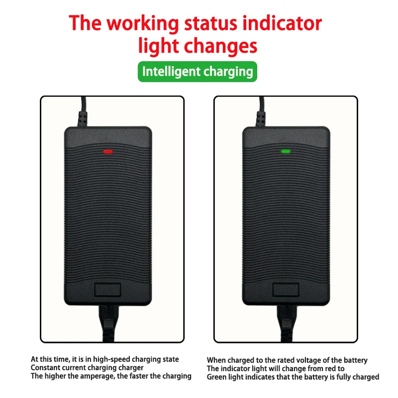54.6V 2A charger 48v 53.6V 2A Li-ion battery 13S 18650 battery pack MI4-Julet 3105/ULTRA/PRO MAX plug Connector