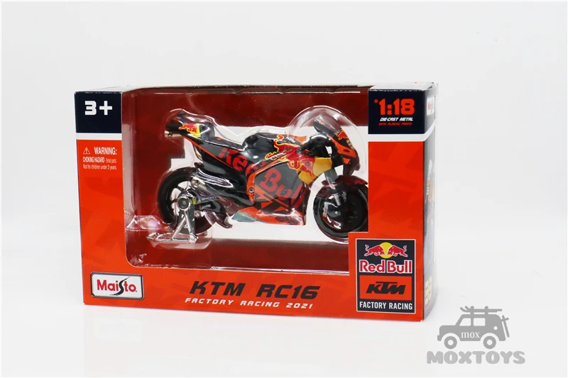 Maisto 1:18 2021 Yamaha Ducati Diecast Moto Motorcycle 6