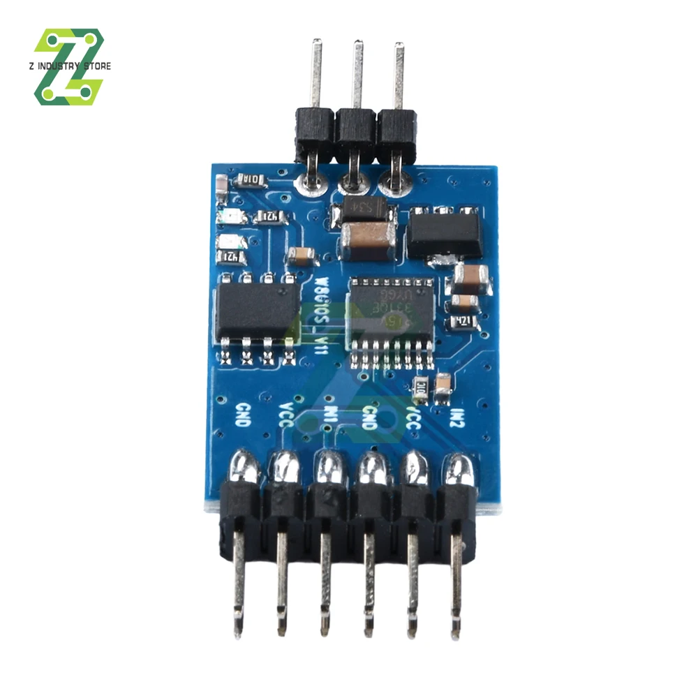 Module commutation vidéo 3 canaux FPV 5-12V PWM, connecteurs et câbles pour drone