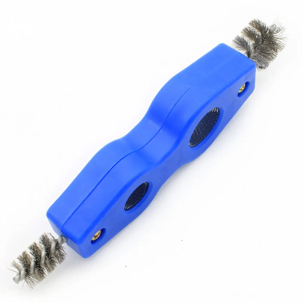 

Cleaning Rust Removal 4 In 1 Durable Steel Wire Auto Truck Anti Corrosion Cable Portable Post Terminal Car Battery Brush Dirt
