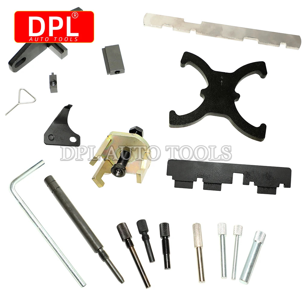 Motor-Einstellwerkzeug-Set für Ford Mazda 1.4-2.5L Nockenwellen-Schwungrad-Arretierung 303-1097 303-1550 303-1556 – Detail 2
