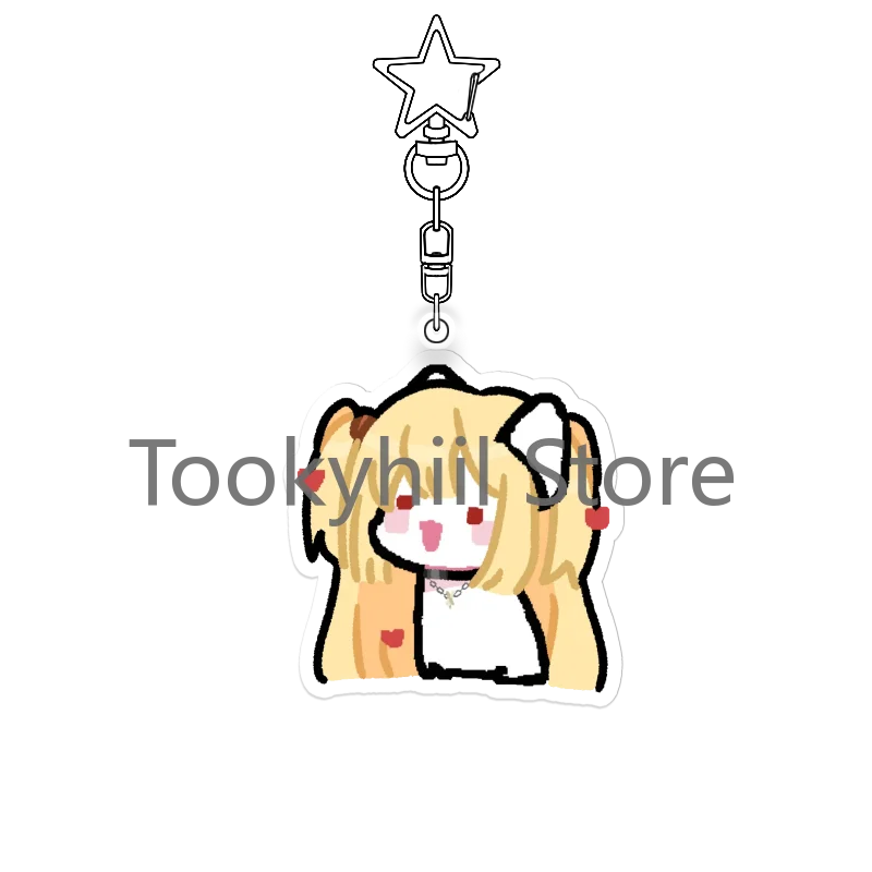 Death Note Schlüsselanhänger L Misa Amane Anime Cartoon Spiel Schmuck Mode Figur Yagami Licht Transparent Acryl Ornamente Mädchen Geschenk – Detail 4