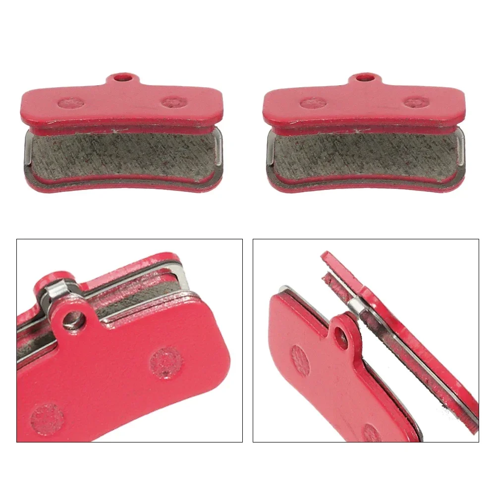 2 Pair Bike Bicycle D03S Ceramics Disc Brake Pads For Saint Zee 640 M8120 M810 MTB Road Bike Disc Brake Pads Cycling Accessories