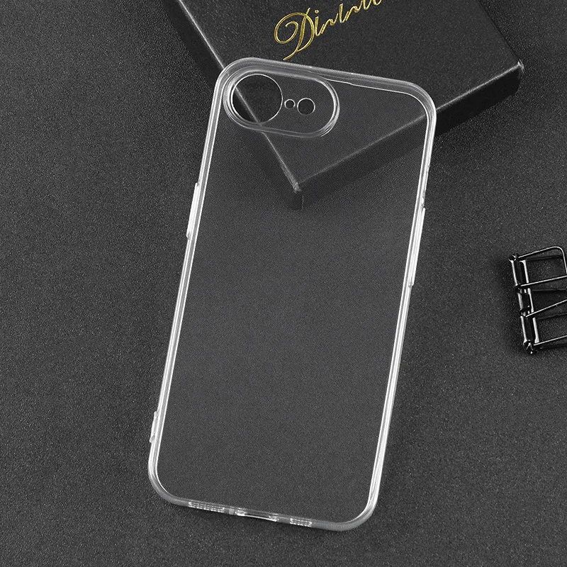 Ultra Clear Protective Phone Cover - Sleek Transparent Design