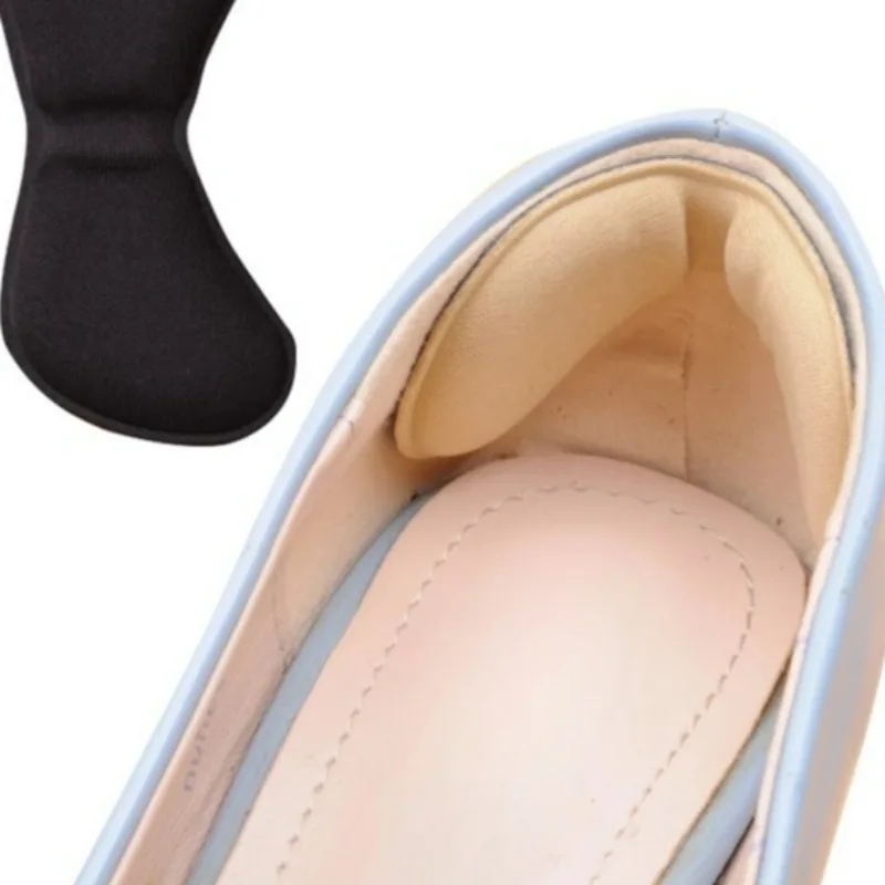 Heel Pads Sneakers Self-adhesive Sponge Patch High Heels Easy Installation Heel Stickers High-heeled Shoes Inserts shoe repair stickers,shoe repair patch,shoe repair patches,heel cushion insole,heel patch insole,heel insoles,heel protector patches,heel protector pads,heel grips,heel protector,shoe stickers,shoe anti slip stickers,shoe heel repair tips