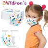 Children'S Mask Disposable Face Mask  Industrial 3ply Ear Loop 50pc Mascarillas Desechables Disposable Mouths Covers Dust Mask 1