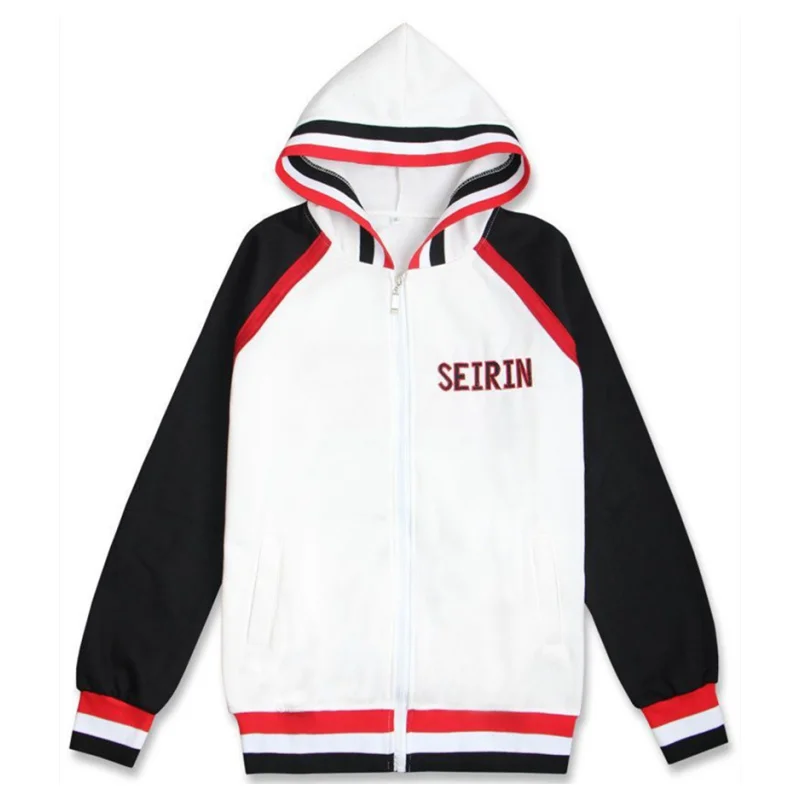 Anime Kuroko No Basuke SEIRIN Kagami Taiga Tetsuya Jacket