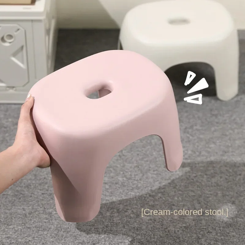 Toilet Squat Stool Step Stool Foldable Plastic Stool Bathroom Shoe Stool Foot Pedal Small Bench
