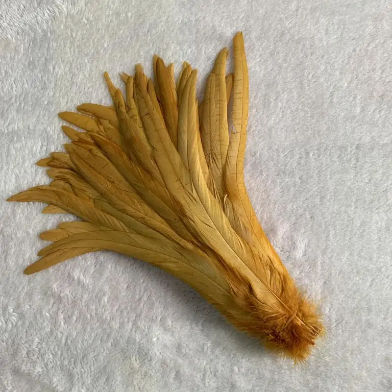 Piume Di Fagiano All'ingrosso Da 100 Pezzi - Piume Di Coda Lunghe - Foto 8