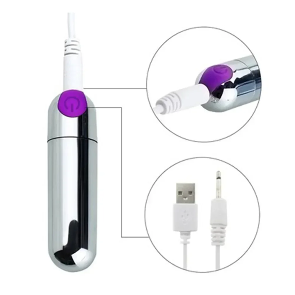 G-Spot bullet vibrators women discreet portable sex toys small powerful bullets mini waterproof clitoral stimulator