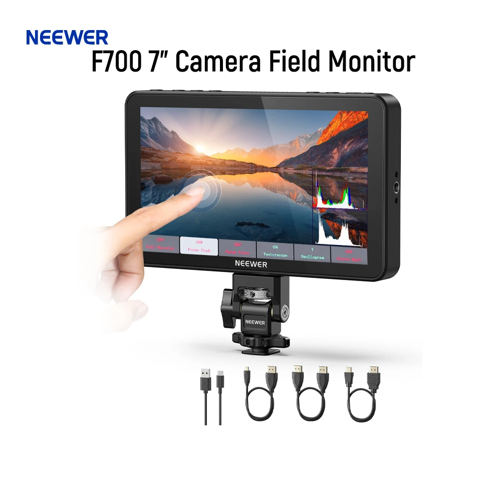 4k ７インチ フィールドモニター Neewer社 4k 7インチ フィールドモニター Neewer社 - メルカリ