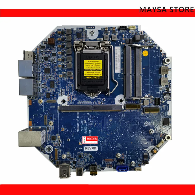 

L13217-601 For HP Z2 Mini G4 Motherboard L13217-001 L04860-003 C246 Workstation Motherboard 100% test ok send