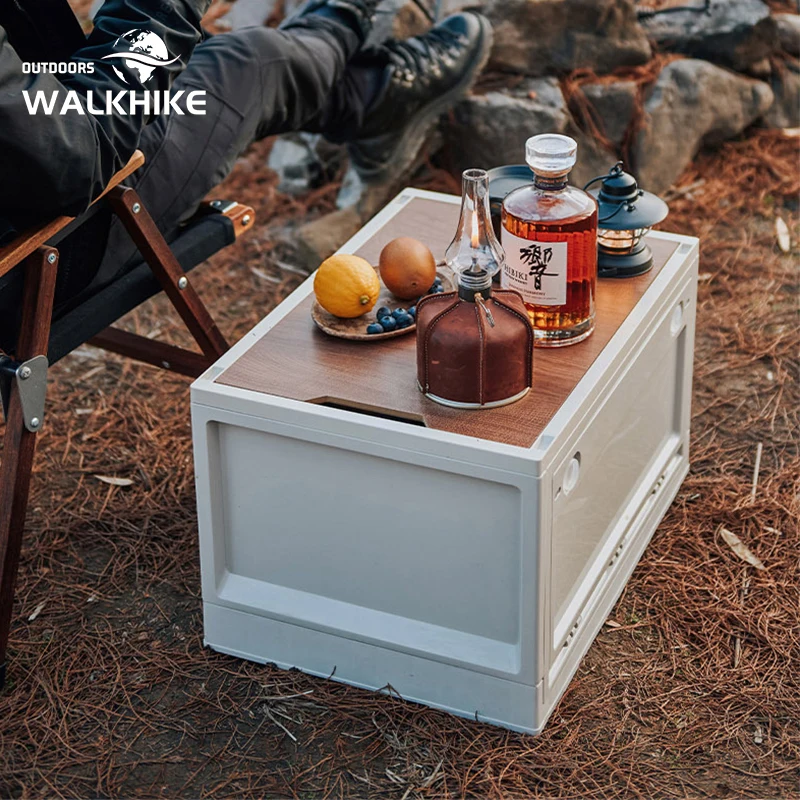 

XK Outdoor Camping Storage Box Foldable Camping Storage Box Car Trunk Home