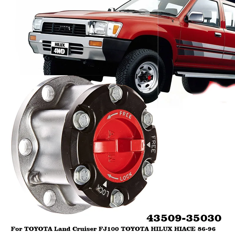 

43509-35030 4350935030 Ручная Блокировка ступицы колеса 26T для TOYOTA Hi-Lux HIACE 86-96