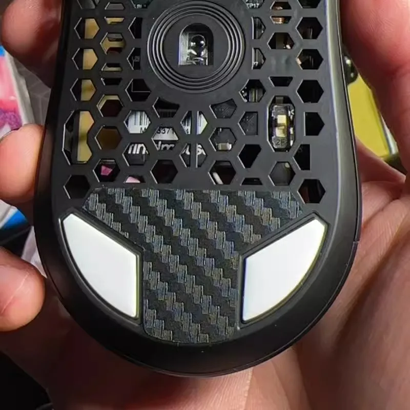2 Pieces/set Mouse BATTERY COMPARTMENT Dust Proof Sticker For 