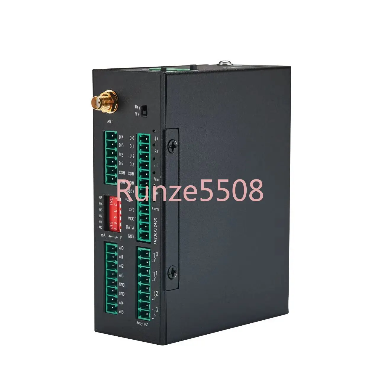 

Коллекционный пульт дистанционного управления MQTT, терминал S272 IoT 4grtu, дата-центр, динамический мониторинг склада