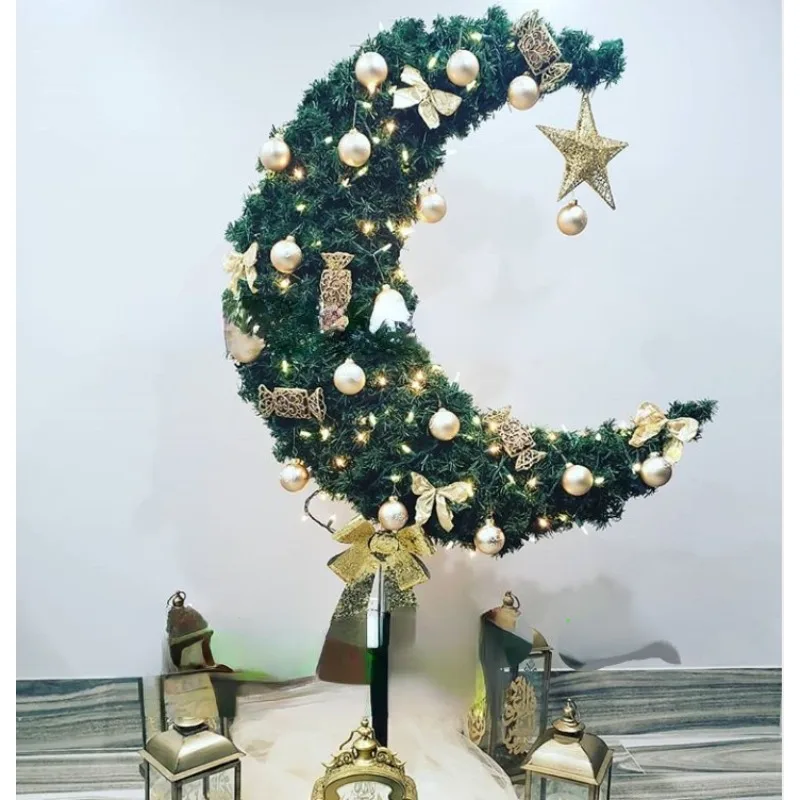 ramadan moon tree diy