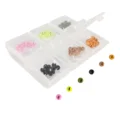 60pcs 6 colors