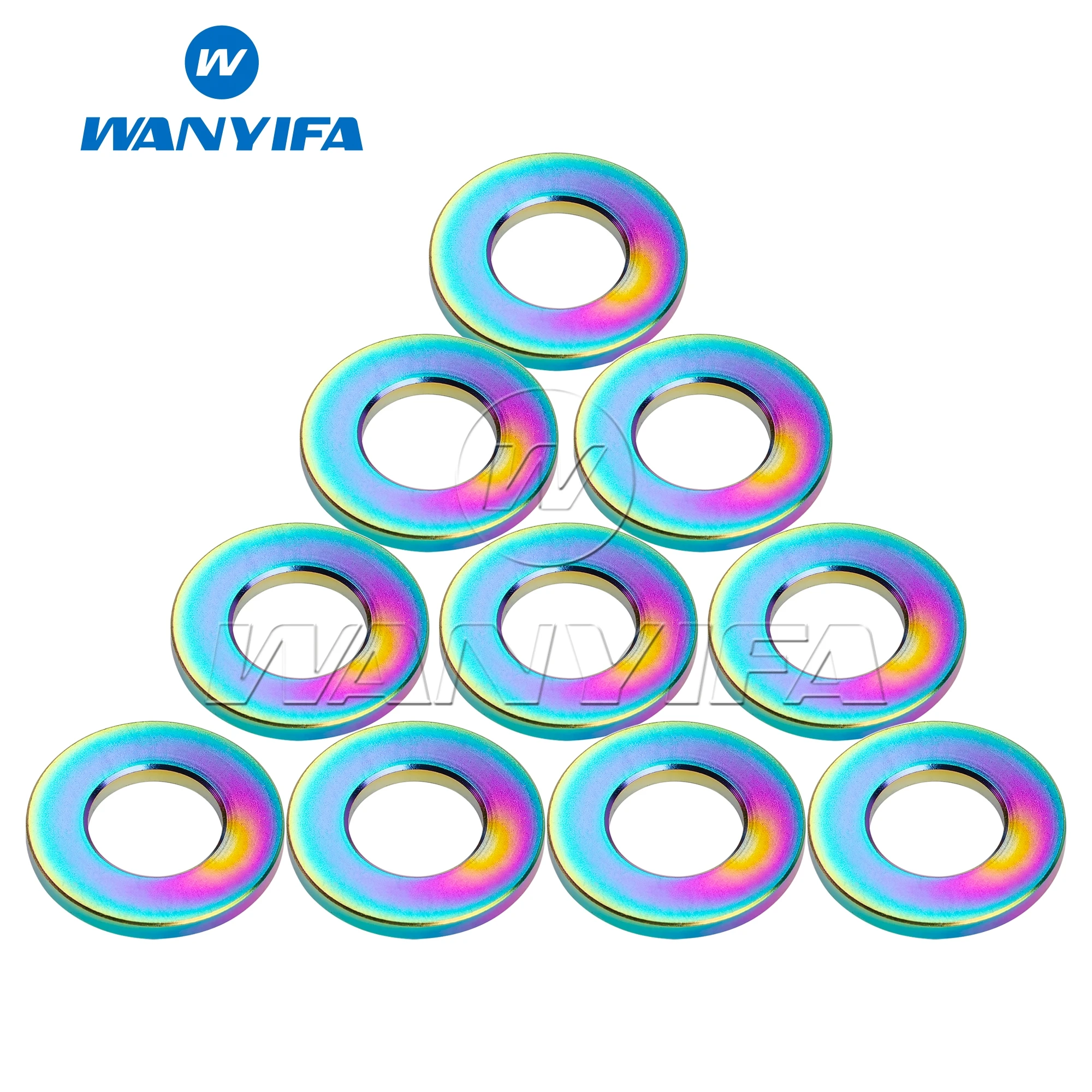 flange chata espacadora para motocicleta parafusos de cabeca sextavada 10 pecas 01