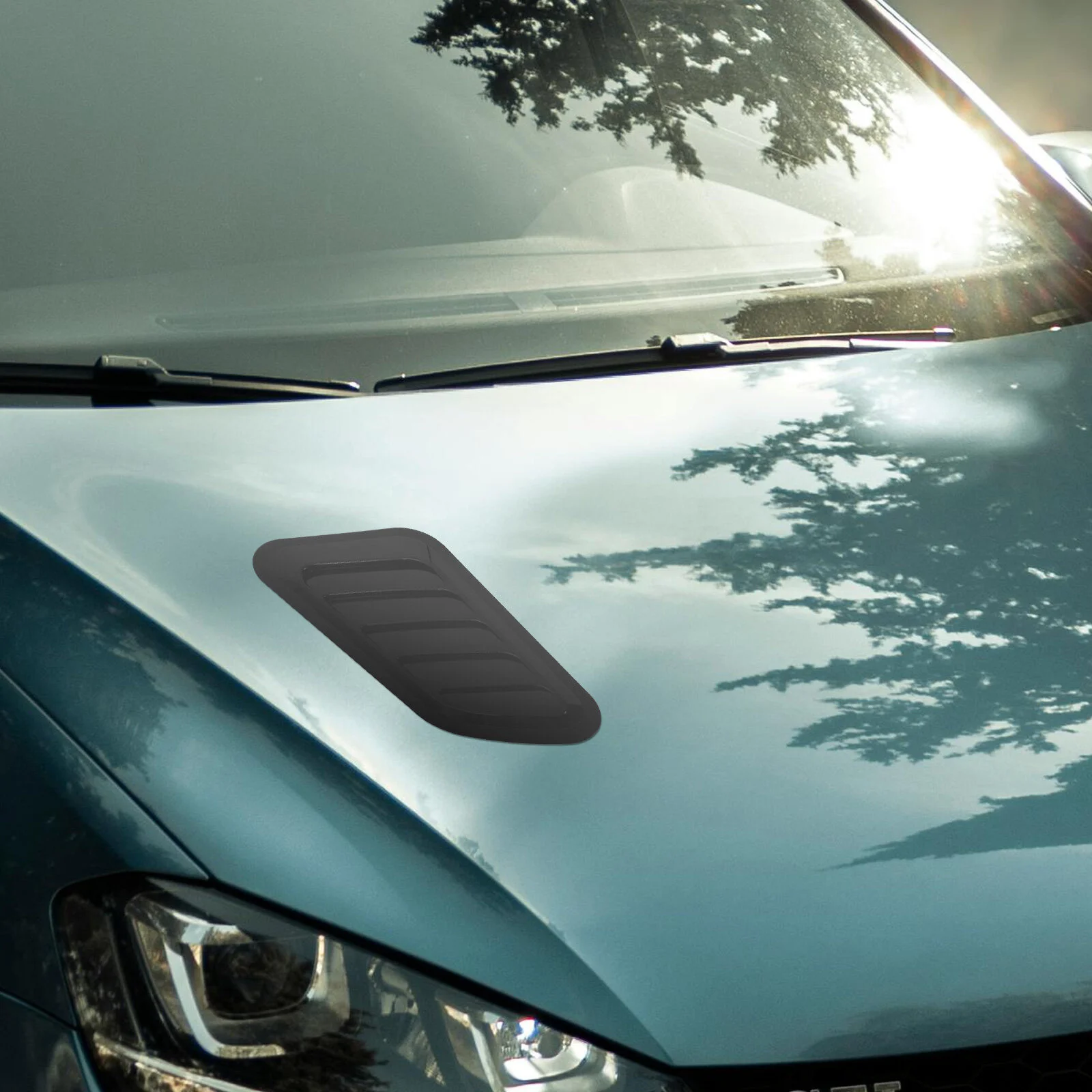 자동차 개조 콘센트 후드 벤트 외부 측면 자동 차량용 액세서리, 2 개