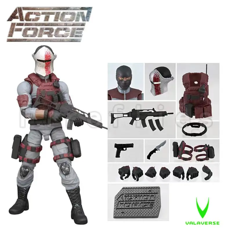 Valaverse Action Force Figures 1 6 12 Action Figure Cavalry Anime