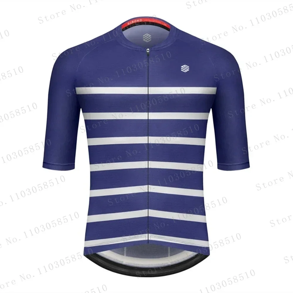 Siroko Cycling Jersey Mens Summer Bike Clothing Short Sleeve Maillot Ciclismo Hombre Economic Packages Sale Breathable Mtb Shirt 3