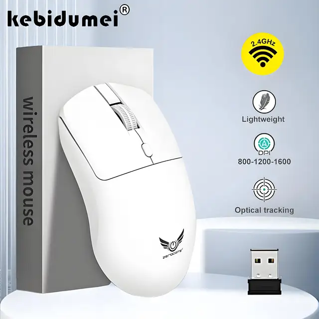 Ergonomic Wireless Rechargeable Mouse 1