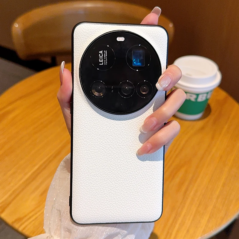 حافظة لهاتف Xiaomi 15 Ultra حافظة جلدية فاخرة من ن...