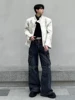 REDDACHiC Heavy Industry Deconstructed Men Cargo Pants Studded Pocket Patchwork Vintage Wash Y2k Baggy Jeans Hip Hop Streetwear 4
