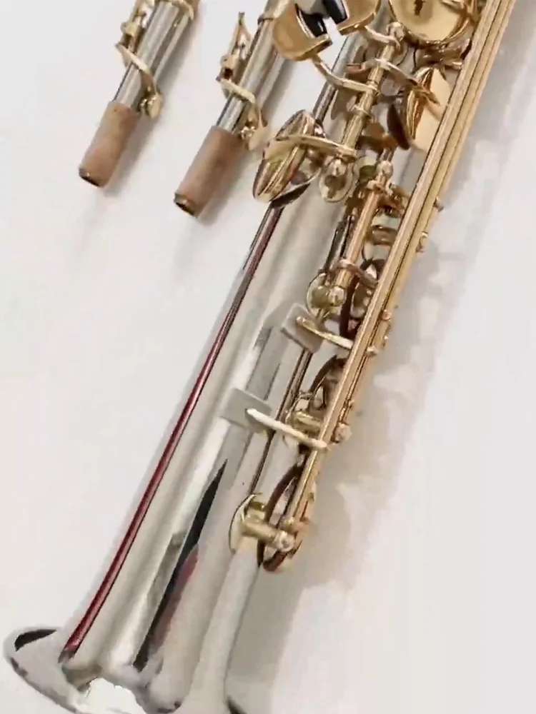 Sax Professional Silver | Soprano Saxophone | Sax Soprano Slade 