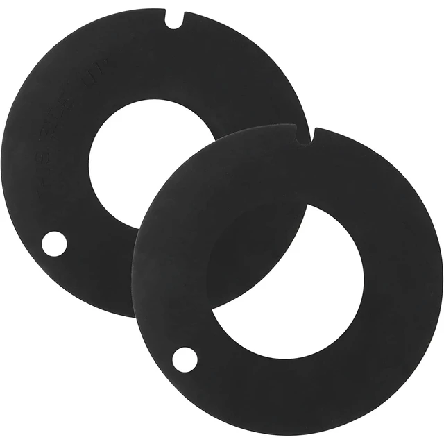 Joint D'Étanchéité Silicone Pour Toilettes Thetford C200/C250/C400 – Remplacement Facile, Anti-Odeurs (Diam. 11 Cm)