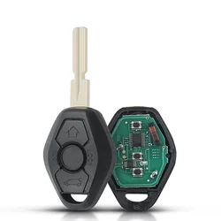 Premium KEYYOU CAS 2 Remote Car Key Fob with ID46 Chip - HU58 Blade (433 MHZ)
