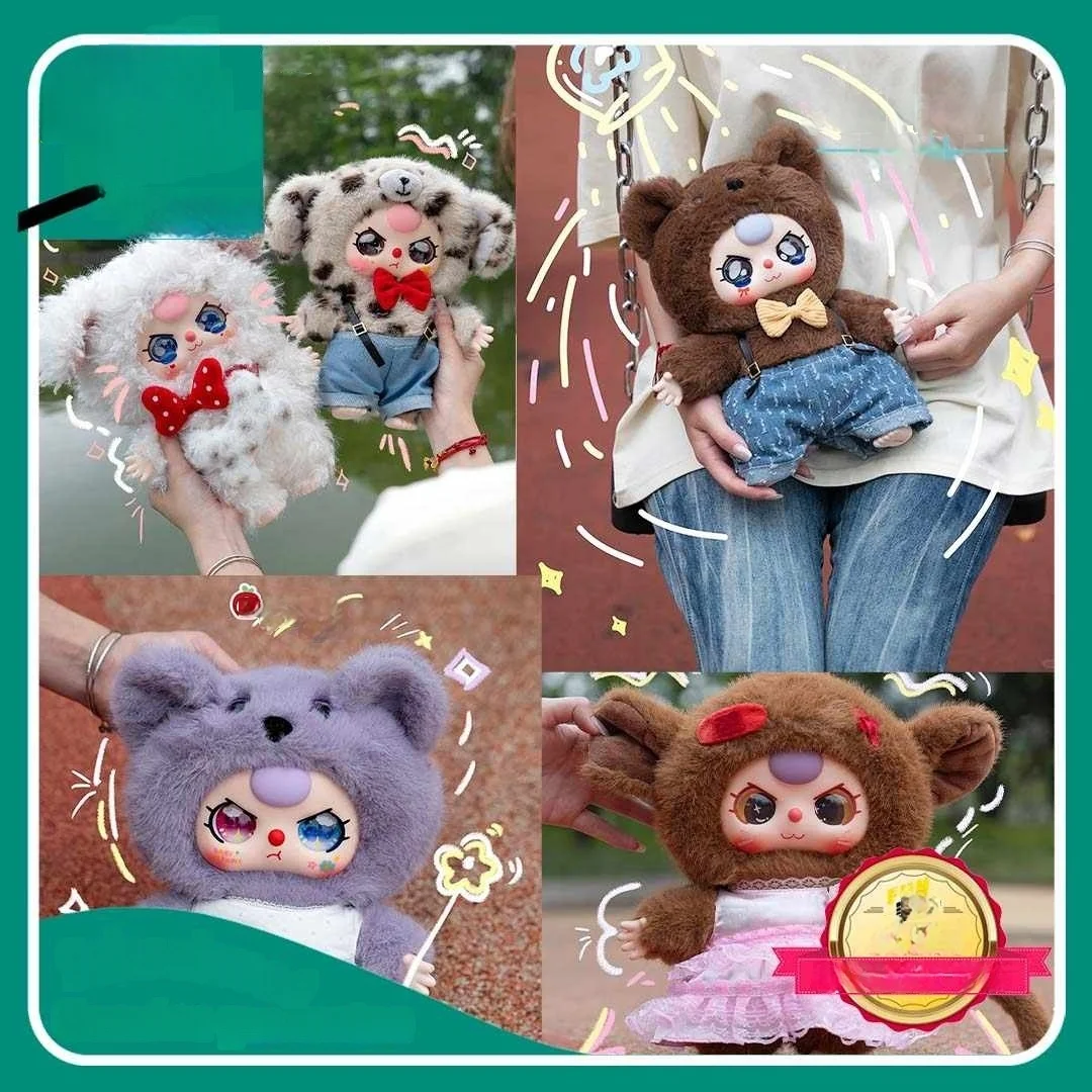 Original Baby Three 400% V3 Plush Vinyl Face Blind Box Big Baby