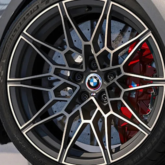 BMW Floating Wheel Caps 4