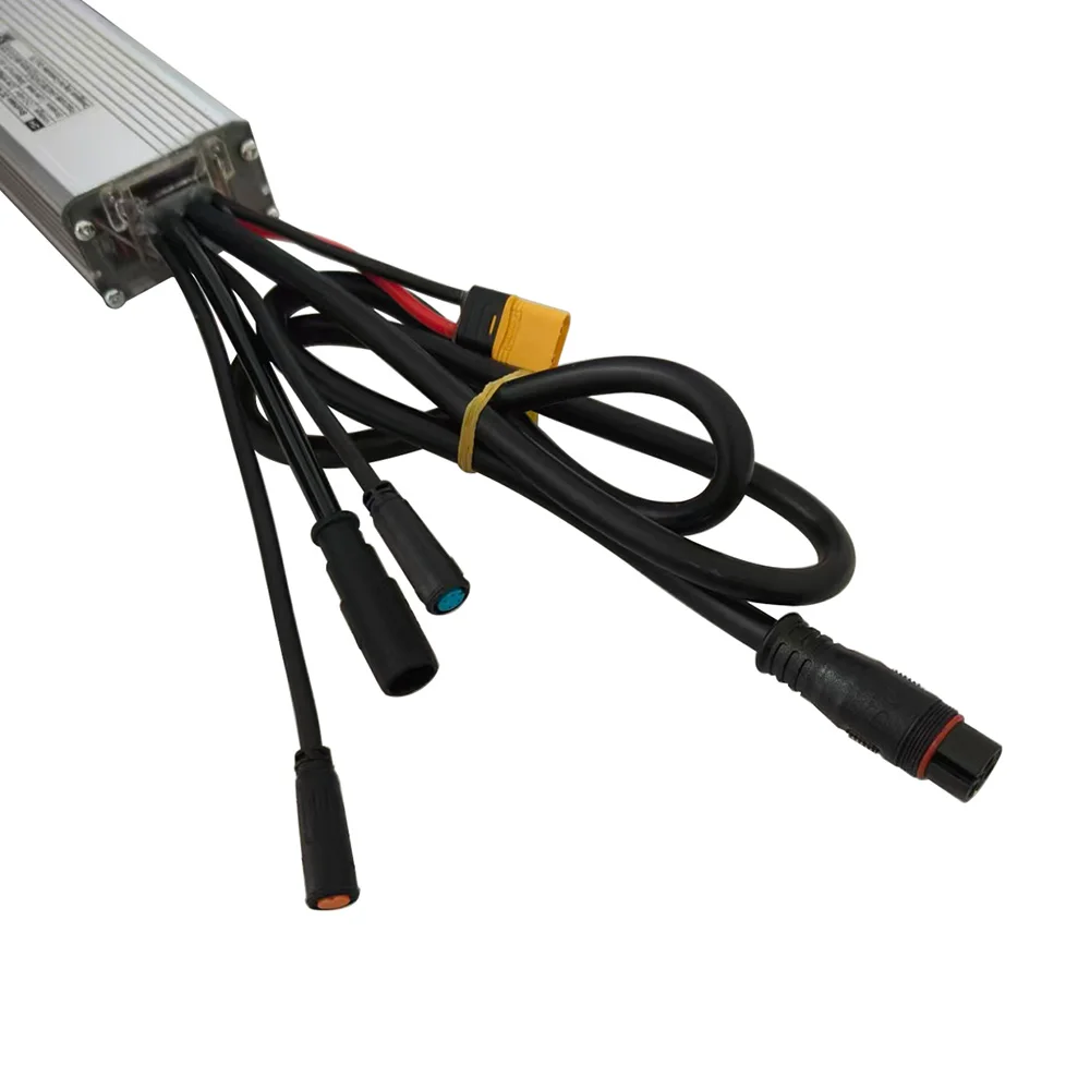 전기 자전거용 브러시리스 모터 컨트롤러 JH4AS7681DZHDZN 48V 26A 디스플레이 속도 컨트롤러 (전기 스쿠터 및 MTB용)