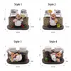 Craft Resin Seasoning Jar Retro Unique Powder Bottle Exquisite Creative Storage Can Hotel 6