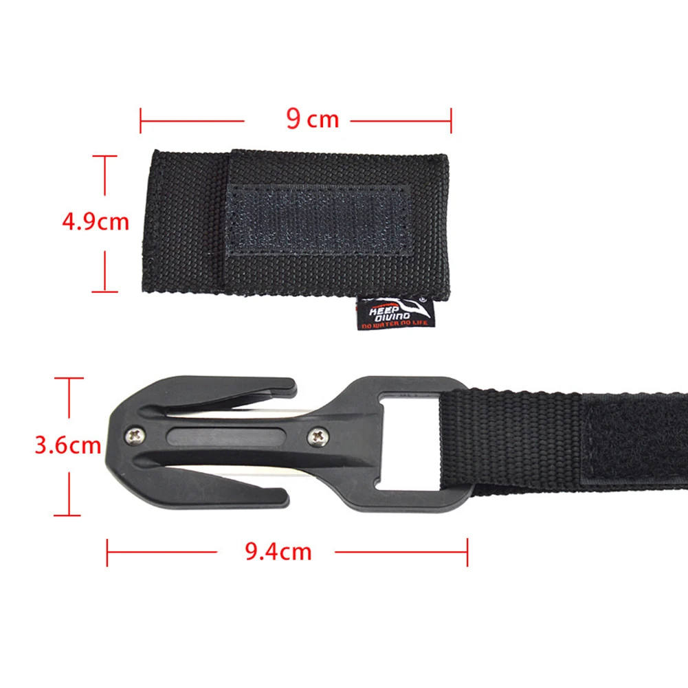 Nylon Spearfishing Secant Equipment Safety Set Diving Cutter Line Emergency Portable  Wear-resistant Outdoor Accessories - 5