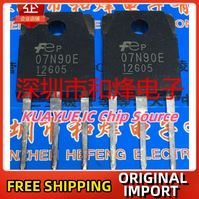 

10 шт.-30 шт. 07N90E FMH07N90E TO-3P 900 в 7A лучшее качество быстрая доставка