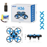 JJRC H36/H36F 1:20 Remote Control Ship Three Modes 2.4G Quadcopter Boat Helicopter UAV Rc Drone Light Kids Toys Children's Gift 6