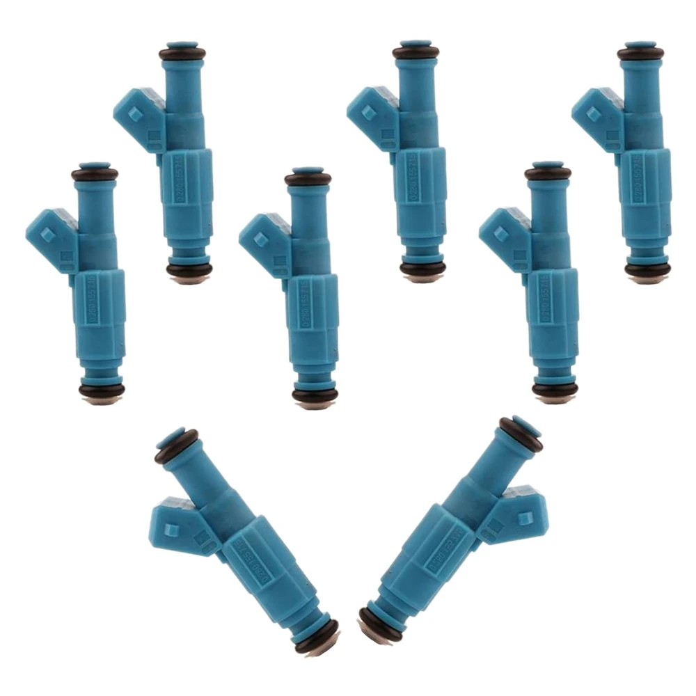 

8 шт. топливный инжектор для Chevrolet Ford Dodge LS1 LT1 5.0L 5.7L V8 250Cc 0280155715