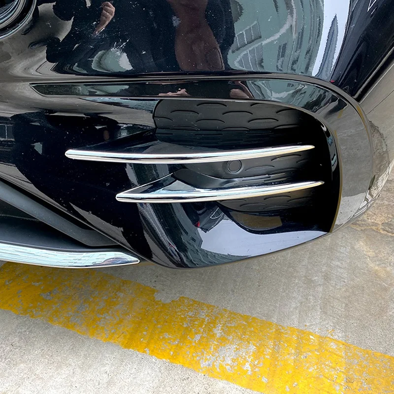 에어 나이프 안개등 커버, 벤츠 E 클래스 W213 E260 E300 E53 2021
