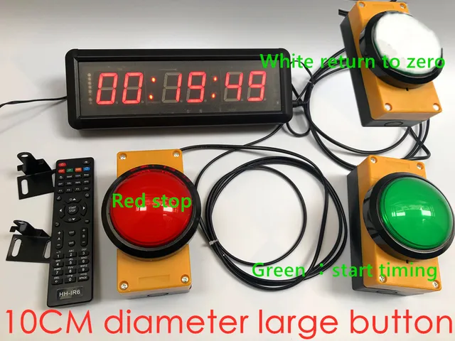 3pcs 10cm buttons