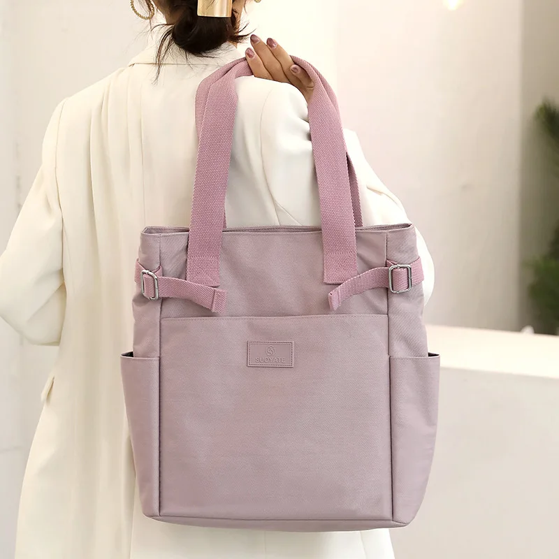 

Bags LargeCapacity OneShoulder Crocodile Pattern HandBag Foreign Trade Fashion Europe And The United