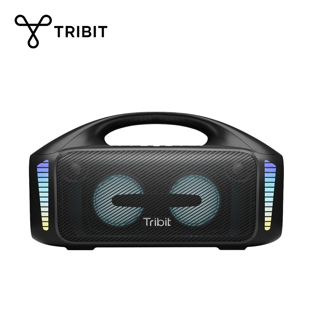 Imagem do produto Tribito-Alto-falante Bluetooth portátil sem fio, StormBox Blast, exterior, IPX7, impermeável, festa, acampamento, 30h Playtime, 90W na loja AliExpress