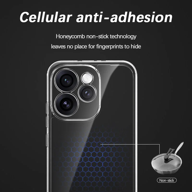 Flexible Durable Clear TPU Phone Case - Slim, Soft, and Shockproof Shield