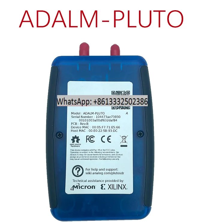 

ADALM-PLUTO RF Development Tools SDR active learning Platform 325 MHz to 3.8 GHz ADALM PLUTO｛No.07warehouse spot｝