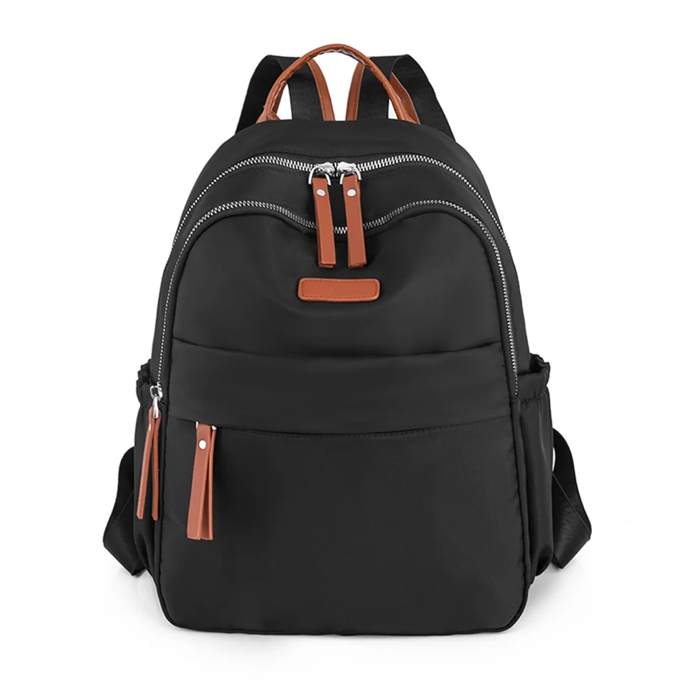 Women Backpack Nylon Travel Schoolbags Shoulder Bags Female School Bags For Teens Shoulder Female Rucksack