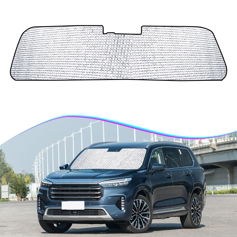 

For Chery Exeed VX 2020-2022 Car Sunshades UV Protection Curtain Sun Shade Visor Windshield Cover Protect Privacy Accessories