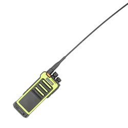 SenHaix GT10 Walkie Talkie UHF 400~470Mhz & High Gain 2 Antennas Hide Screen Two Way Radio Waterproof FM Transceiver Interphone